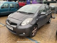 used Toyota Yaris 1.33 VVT-i TR 5dr [6] ENGINE FAULT