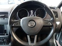 Used Skoda Yeti SE 110 HP (80 kW) 2017 Silver SUV