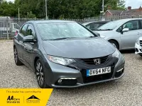 Used Honda Civic SE Plus 2015 Grey Hatchback