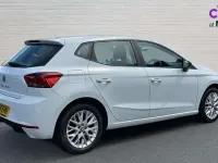 Usata Seat Ibiza SE 80 CV (58 kW) 2019 Bianco Utilitaria