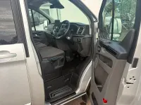 Used Ford Tourneo Custom Titanium 130 HP (95 kW) 2021 Silver Van