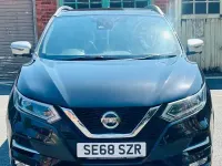 Used Nissan Qashqai Tekna+ 160 HP (117 kW) 2019 Black SUV