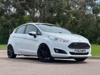 Used Ford Fiesta Zetec 2013 White