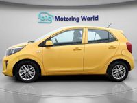 Used Kia Picanto 66 HP (48 kW) 2021 Yellow Hatchback