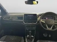 Used VW T-Roc R-line 150 HP (110 kW) 2024 Black SUV