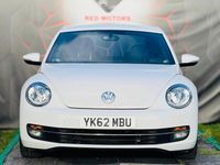 Used VW Beetle Design 105 HP (77 kW) 2012 White Hatchback