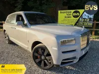 Used Rolls Royce Cullinan 563 HP (414 kW) 2022 Grey SUV