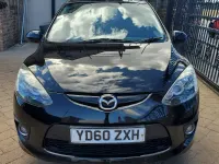 Used Mazda 2 2010 Black Hatchback