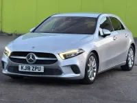 Used Mercedes A180 Premium 2018 Silver Hatchback