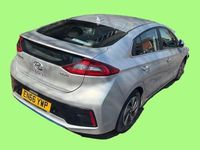 Used Hyundai Ioniq Premium 141 HP (103 kW) 2017 Silver Hatchback
