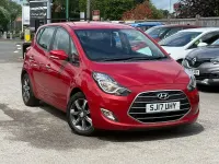 Used Hyundai ix20 SE 125 HP (91 kW) 2017 Red Hatchback