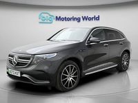 Used Mercedes EQC400 AMG line 300 kW (408 HP) 2022 Grey SUV