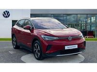 Used VW ID.4 Pure 108 kW (148 HP) 2022 Kings red metallic black SUV