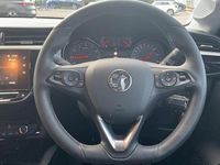 Used Vauxhall Corsa Design Edition 99 HP (72 kW) 2023 Red Hatchback