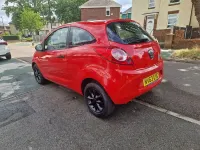 Used Ford Ka Studio 69 HP (50 kW) 2014 Red Hatchback