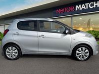 Used Citroën C1 Feel 82 HP (60 kW) 2018 Grey Hatchback