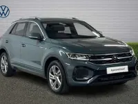 Used VW T-Roc R-line 150 HP (110 kW) 2025 Blue SUV