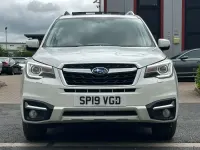 Used Subaru Forester Premium 150 HP (110 kW) 2019 White SUV