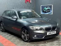 Used BMW 118 Sport Line 2015 Grey Hatchback