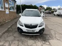 Used Vauxhall Mokka 115 HP (84 kW) 2013 White SUV