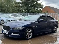 Used Jaguar XE R-Sport 2015 Blue Sedan