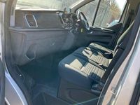Used Ford Transit Custom Limited 130 HP (95 kW) 2020 Silver Van