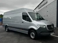Used Mercedes Sprinter 2026 Silver Van