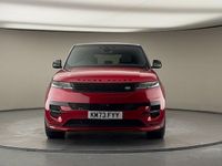 Used Land Rover Range Rover Sport SE Dynamic 441 HP (324 kW) 2023 Firenze red SUV