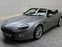 Used Aston Martin DB7 420 HP (308 kW) 2000 Silver Cabriolet
