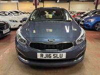 Used Kia Ceed 2016 Blue Hatchback