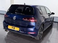 Used VW Golf VII GTE 204 HP (150 kW) 2020 Blue Hatchback
