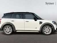 Used Mini Cooper S Countryman 189 HP (139 kW) 2018 White SUV
