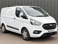 Used Ford Transit Custom Trend 130 HP (95 kW) 2020 White Van