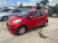 Used Peugeot 107 68 HP (50 kW) 2011 Red Hatchback