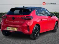 Used Vauxhall Corsa-e Edition 100 kW (136 HP) 2022 Red Hatchback