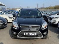 Used Ford Kuga Titanium X 163 HP (119 kW) 2012 Black SUV