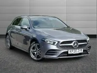 Used Mercedes A250 Executive 214 HP (157 kW) 2020 Grey Hatchback