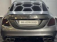 Used Mercedes C63 AMG AMG 476 HP (350 kW) 2019 Grey Sedan