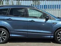 Used Ford Kuga ST-Line 150 HP (110 kW) 2019 Blue SUV