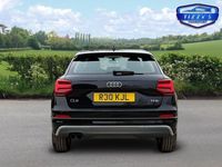 Used Audi Q2 S-Line 150 HP (110 kW) 2018 Black SUV