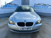 Used BMW 520 2007 Silver Sedan
