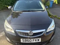 Used Vauxhall Astra 2010 Black Hatchback