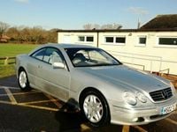 Used Mercedes CL500 2002 Coupe
