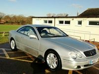 used Mercedes CL500 CL2dr Auto 5.0