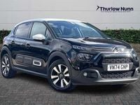 Used Citroën C3 PureTech 83 HP (61 kW) 2024 Black Hatchback