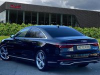 used Audi A8 S line 55 TFSI quattro 340 PS tiptronic