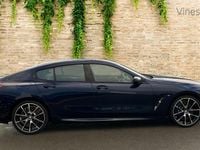 Used BMW 840 Comfort Edition 328 HP (241 kW) 2021 Blue Coupe