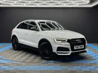 Usado Audi Q3 Black Edition 2018 Branco SUV