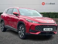 Used MG HS Trophy 169 HP (124 kW) 2024 Red SUV