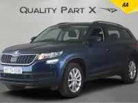 Used Skoda Kodiaq SE 150 HP (110 kW) 2021 Blue SUV